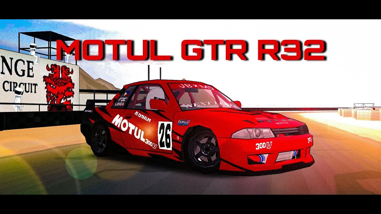 FR Legends - MOTUL GT-R R32 Livery - YouTube