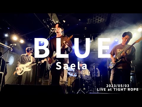 Saela-BLUE(live at TIGHT ROPE 2023/05/03)