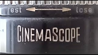 FP20 Philips Kinoton 35mm filmprojector, CinemaScope.