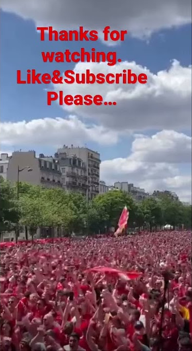 REDS TAKEOVER PARIS!