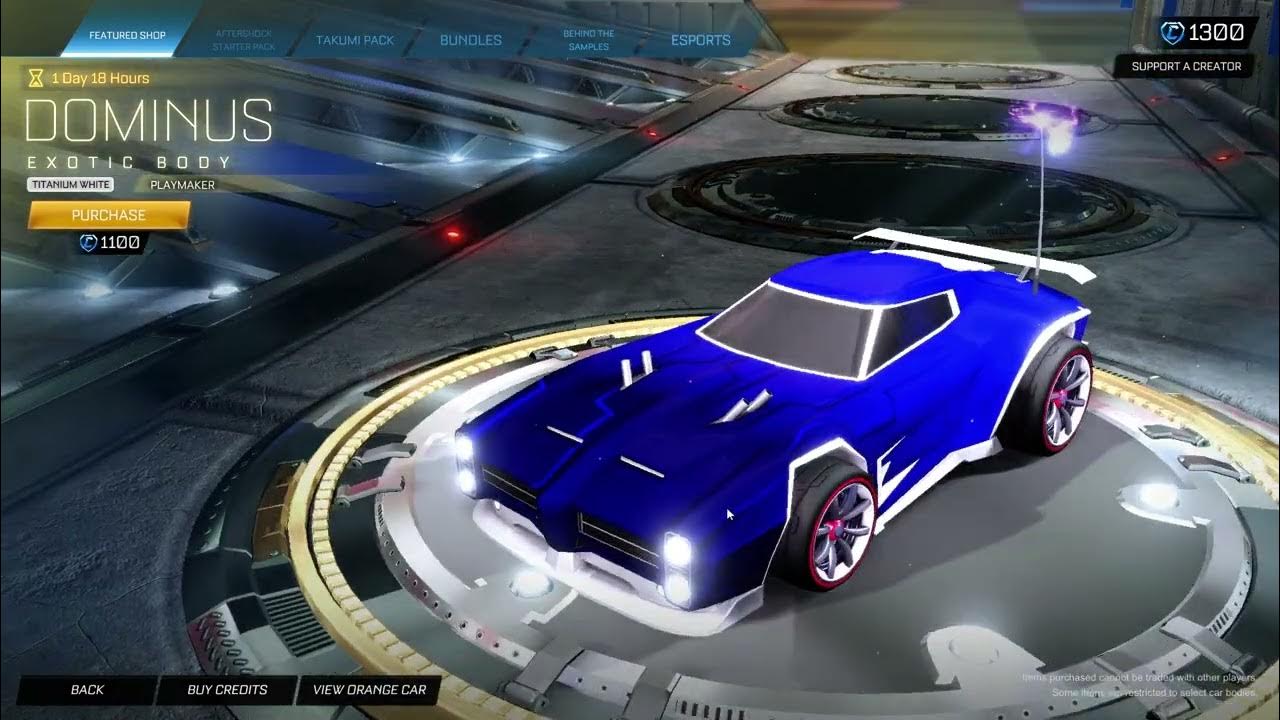 Buying one of the Rarest Cars in Rocket League - YouTube