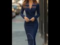 In Stock Fashion New Style Women Formal Dresses Office Elegant Ladies Formal Dresses