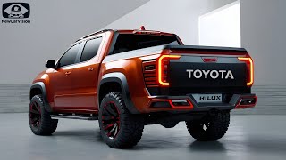 Amazing! All New 2025 Toyota Hilux Hybrid Unveiled - Strongest Pickup Truck?