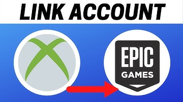 How to Link Xbox Account to Epic Games!