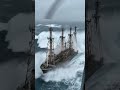 ULCC Cargo Ship vs Monster Waves - Who Wins? #maritime #extreme #waves