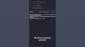Did you know about this HIDDEN Python module?! #shorts #python #programming