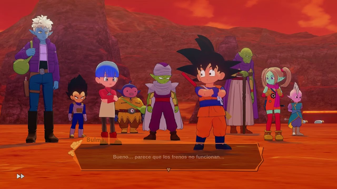 Dragon Ball Z kakarot- Batallas random contra la policia militar!