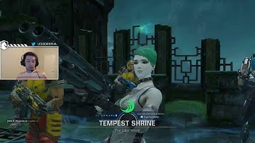 Rapha enjoying Slash in Deathmatch