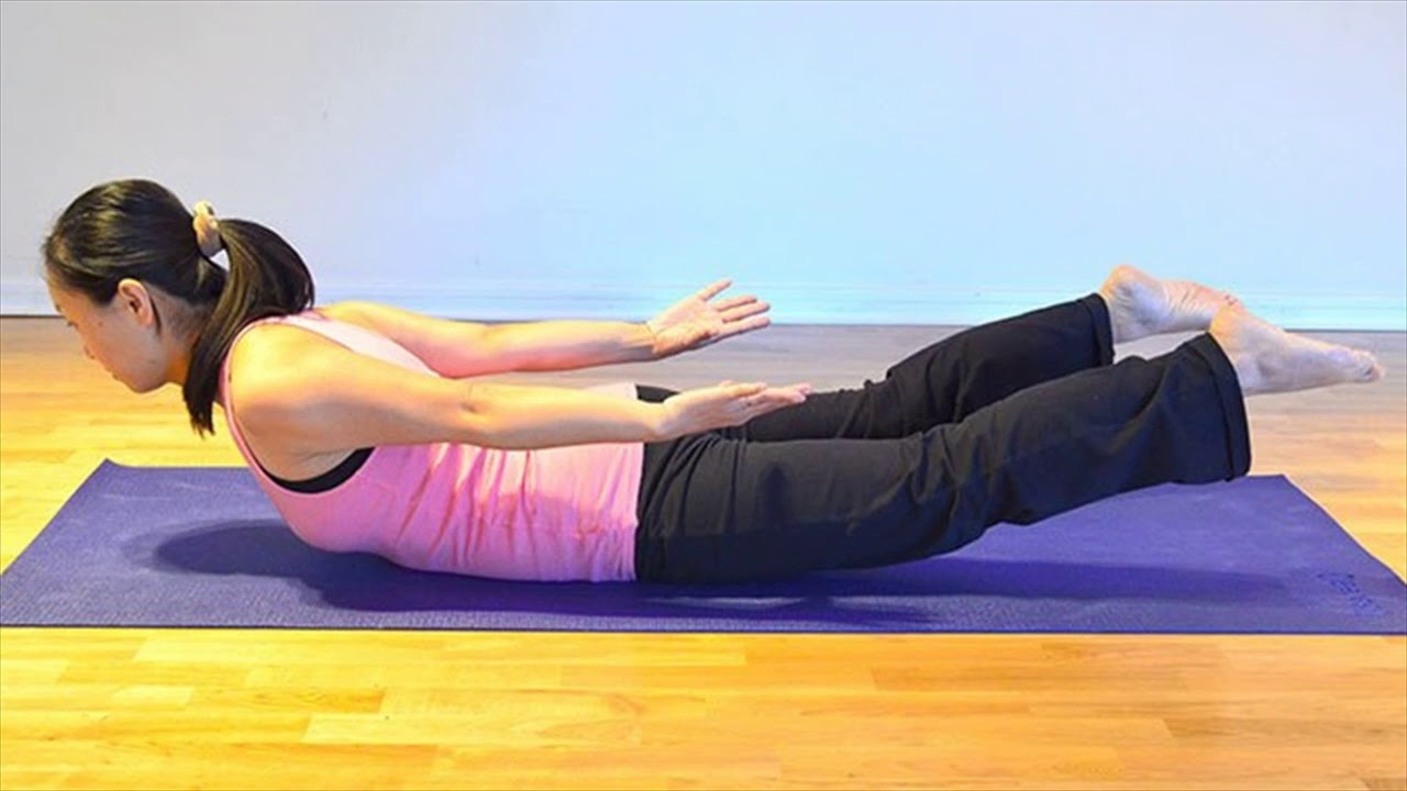Salabhasana Yoga Health Benefits How To Do Yoga Videos