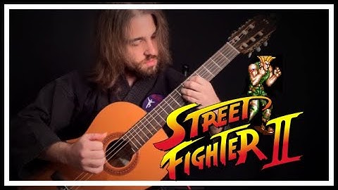Street Fighter - Guile’s Theme on Classical Guitar