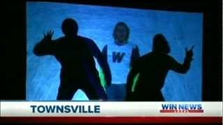 The Underlads On Win Local News Townsvile - March 9, 2012