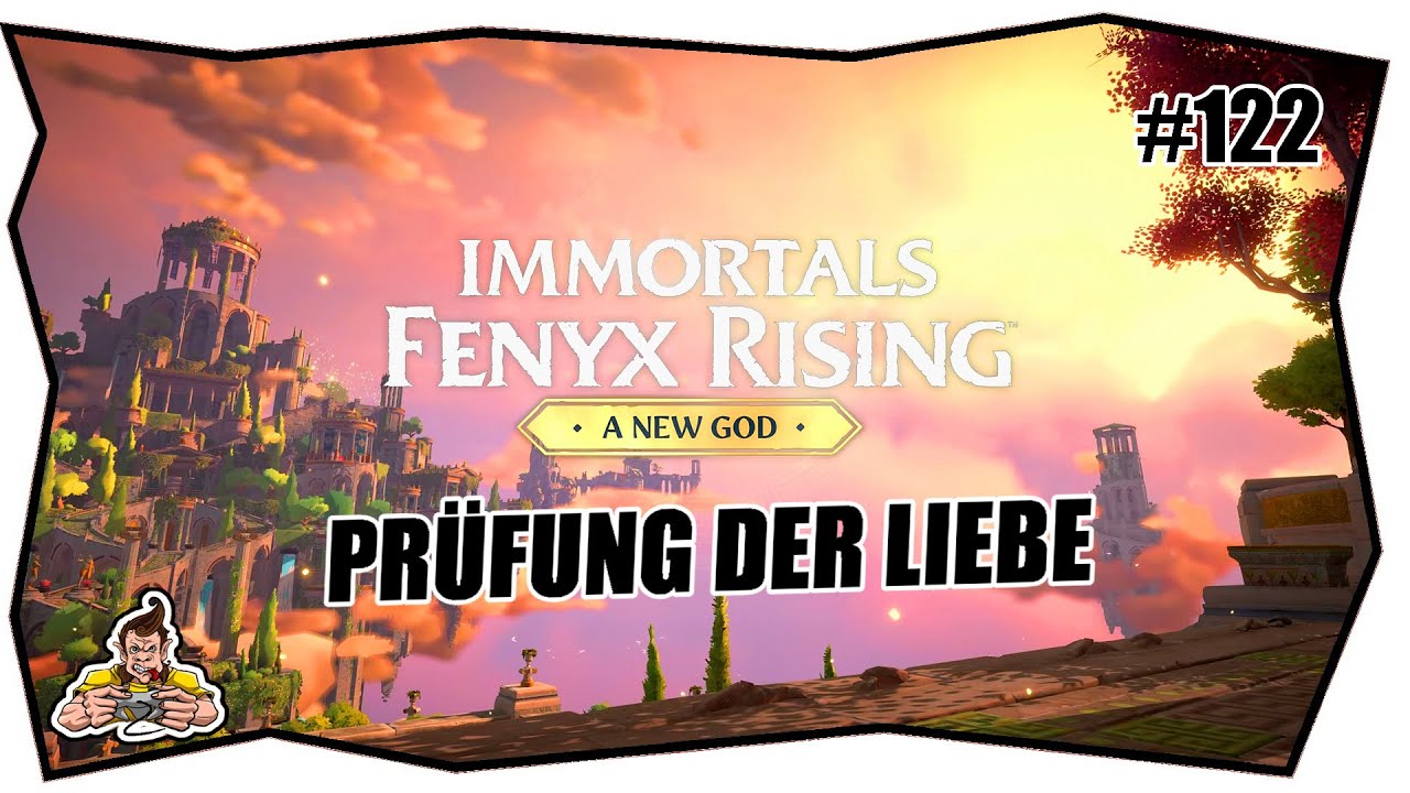 Immortals Fenyx Rising Ein Neuer Gott IMMORTALS FENYX RISING EIN NEUER GOTT #122 PRÜFUNG DER LIEBE ★ A NEW