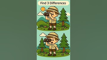 Spot Difference #shorts #find  #findthedifference #brainteaser #SpotTheDifference #fyp #quiz