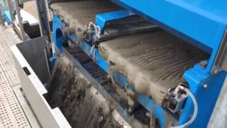 The Normag HDD NMR 1000 bentonite Reclaimer