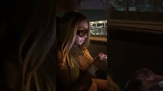 When Domini calls Mike when her car breaks down!
