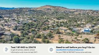1831 N Crystal Drive, Prescott, AZ Presented by Jennifer Hutchison.