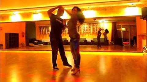 Kizomba and Brazilian zouk fusion - Ludek & Pavla