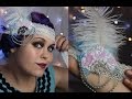 1920's flapper headband tutorial