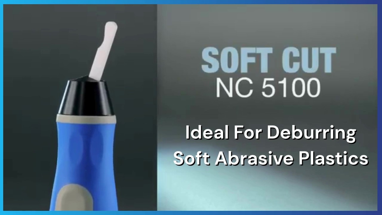 NOGA Soft Cut Tool NC5100 | Perfect Deburring for Plastics 🔧 - YouTube