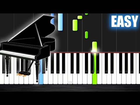 Greensleeves - EASY Piano Tutorial by PlutaX