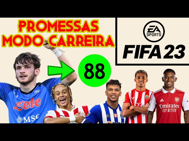 FIFA 23  Melhores Promessas Para o Modo Carreira (Até €5M) 