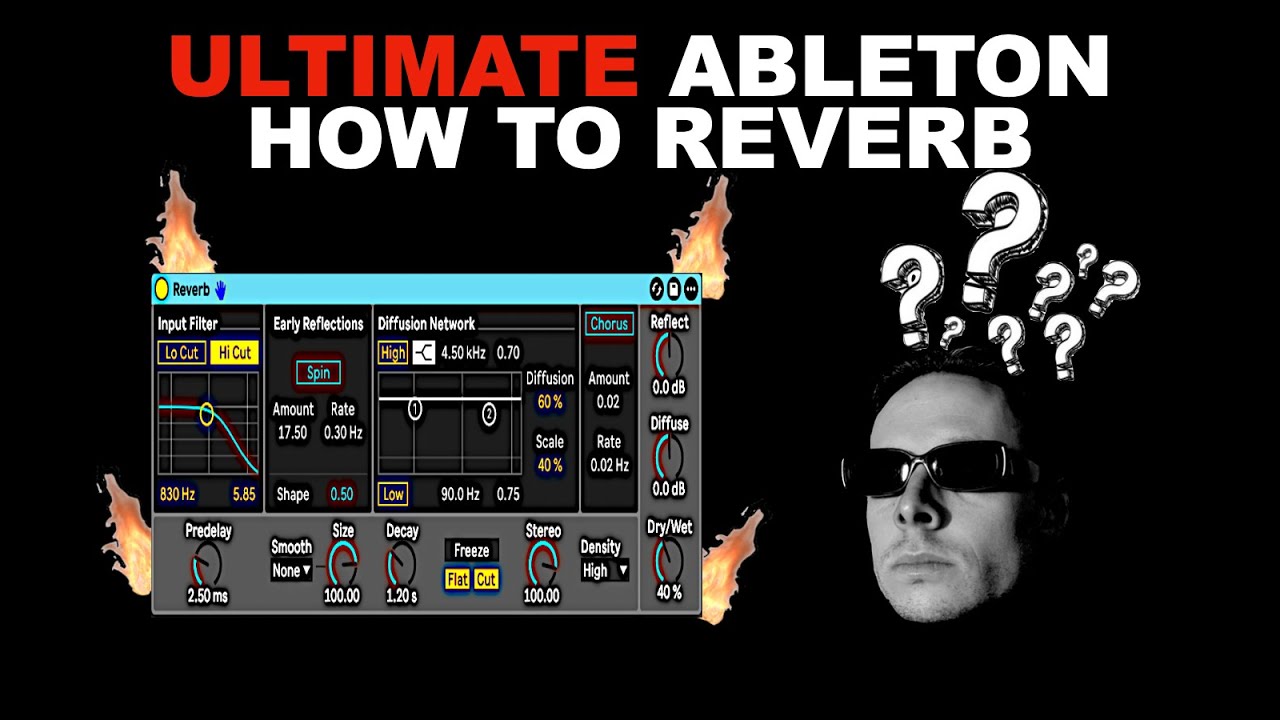ULTIMATE REVERB GUIDE ABLETON - YouTube