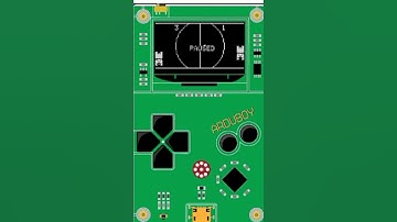 BOUNCE ! Arduboy Gameplay