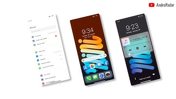 iPadOS Theme for MiUI | @Andro_Radar