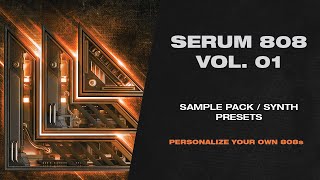 Serum 808 Vol. 1 (Sample Pack | 64 Presets For Serum) | Revealed