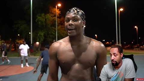 SANDMAN REACT TO THE  Biggest Trash Talker EVER Gets EXPOSED BAD! 1v1 Basketball In Arizona!