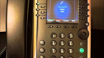 Infradapt Training Video - Polycom VVX 400 Business Media Phone Multiple Call Handling