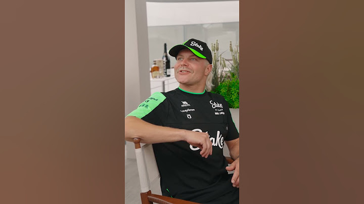 Can't say no to an invite from VB 🤷 #valtteribottas #stakef1team