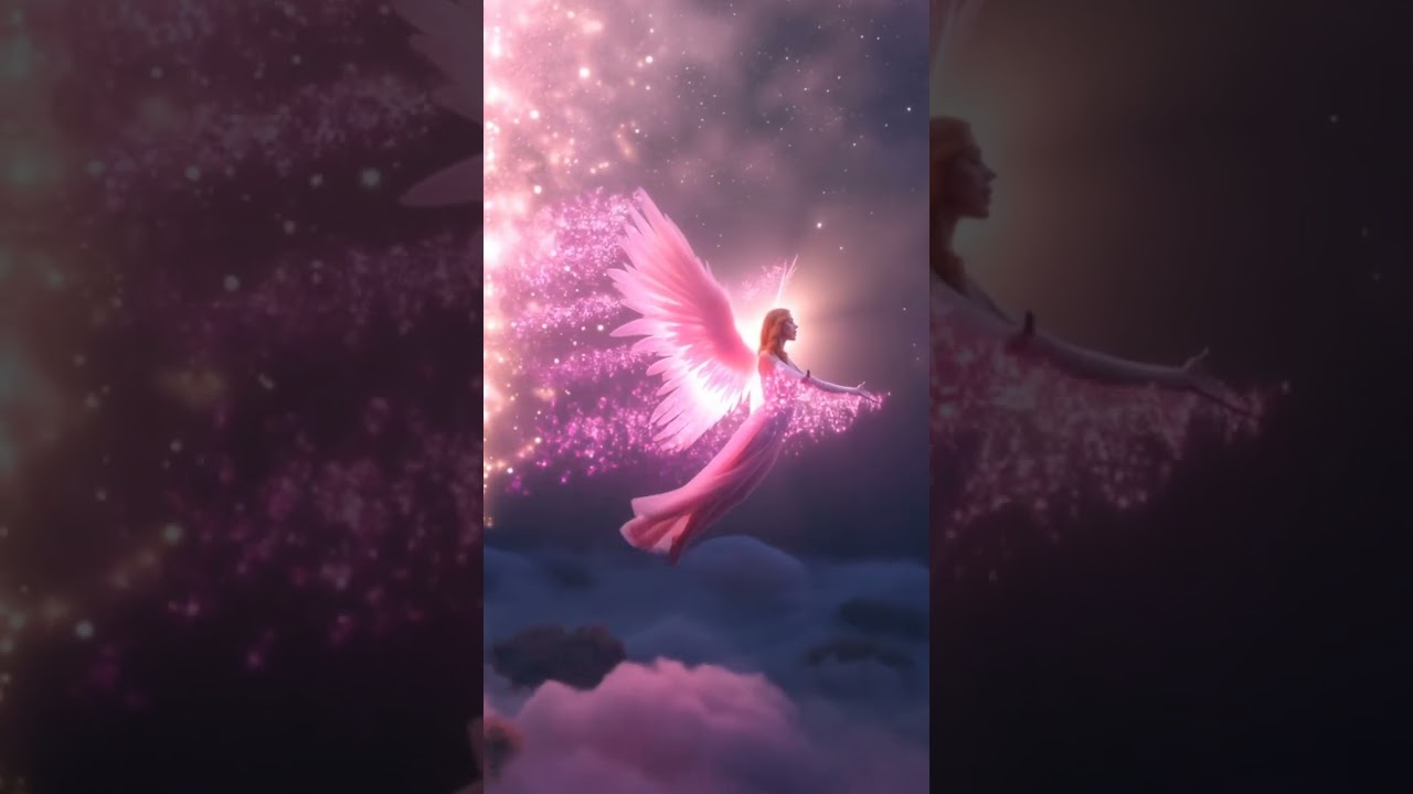 🪽 Open Your Heart &bull; Angel Blessing 639 Hz #binauralbeats #639hz #openheart