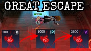 Great Escape|Great House Part 1(Normal & Hard)Silver, Platinum, and VIP Reward, Granny House Online