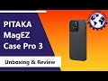 PITAKA MagEZ Case Pro 3 for iPhone 14 Pro - Unboxing &amp; Review (MIL-STD-810H grade)