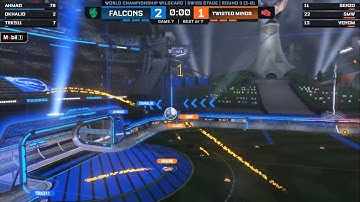 First Bo7 Reverse Sweep On LAN In RLCS History