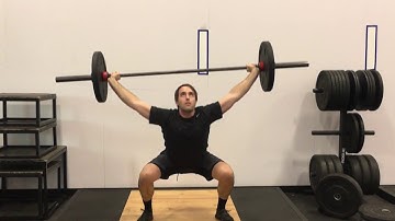 Beginner Olympic Lifting Routine