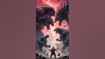 Red Hulk and Cthulhu #animation #transformers #fusion #transaction #hybrids #ai #usa