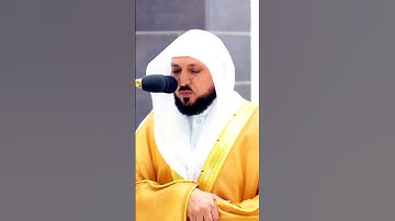 تلاوة مريحة للشيخ ماهر المعيقلي من الحرم صوت جميل جدا