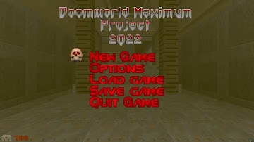 Doomworld Maximum Project 2022 - longplay (part 1)