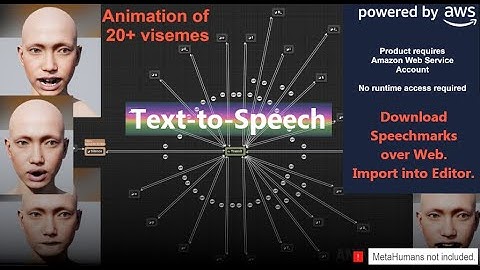 Visemizer - Lets CGI humans talk