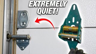 How To Make Your Garage Door EXTREMELY Quiet & Rattle Free! Green Hinge System On AMARR Door Install by Fix This House 35,079 views 6 months ago 8 minutes, 44 seconds