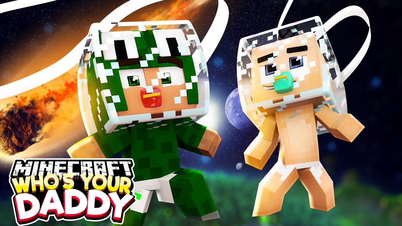 Minecraft Who's Your Daddy - ARE WE IN OUTER SPACE!?