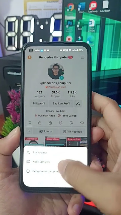 Cara Menonaktifkan Komentar Di Tiktok #tiktok #tutorial #shorts