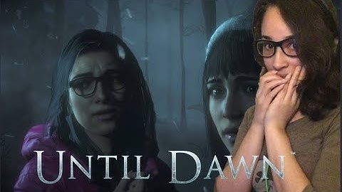 Until Dawn! live from twitch Gameplay Walkthrough Part 1 (PS4)