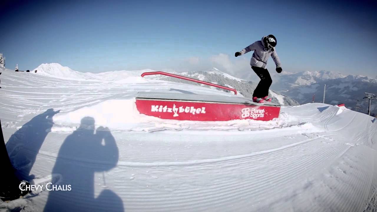 Snowpark Kitzbhel Snowboard Jib Session 18 01 13 Youtube in How To Snowboard Jib