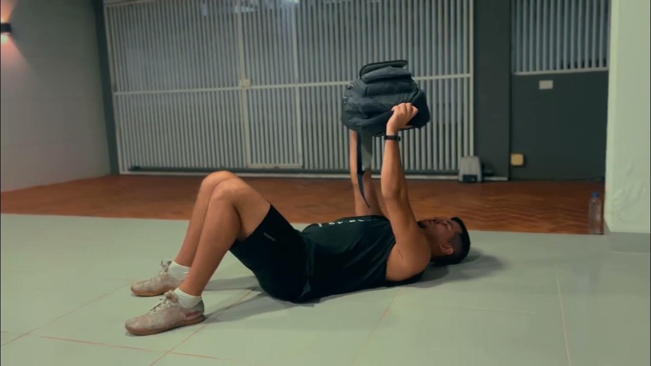 Backpack Bench Press YouTube