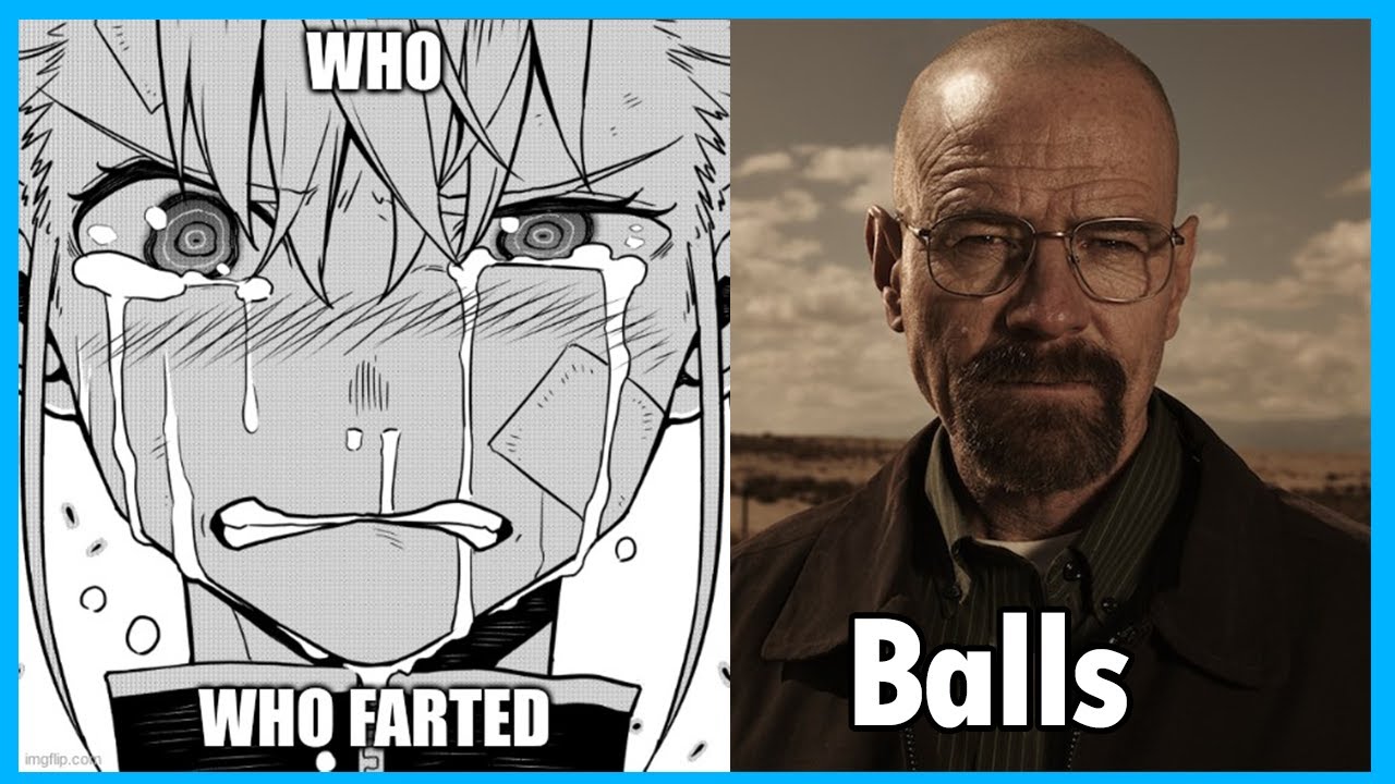 day 1 of replacing anime memes with breaking bad characters. - Imgflip