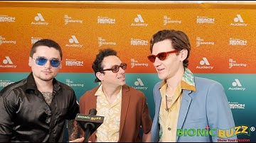 Beach Weather Backstage Interview at Audacy Beach Festival
