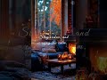Cozy Autumn Vibes🍂Fireplace Sounds &amp; Warm Room Ambience #cozyambience #fireplace #warmvibes #shorts